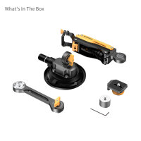 SmallRig | 5528 Mini Shock Absorber Arm f. DJI Osmo Pocket 3/GoPro HERO13/INSTA360