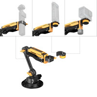 SmallRig | 5528 Mini Shock Absorber Arm f. DJI Osmo Pocket 3/GoPro HERO13/INSTA360
