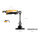 SmallRig | 5528 Mini Shock Absorber Arm f. DJI Osmo Pocket 3/GoPro HERO13/INSTA360