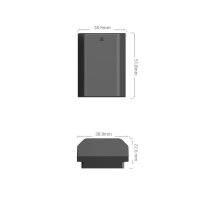 SmallRig | 4074 Akku NP-FZ100 für Sony