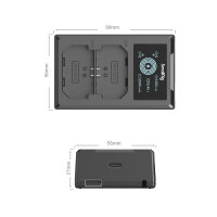 SmallRig | 4087 Kamera Akkuladegerät für Sony...