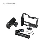 SmallRig | 5468 Cage-Kit für Nikon ZR Erweiterte...