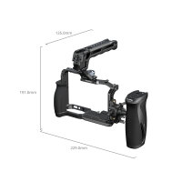SmallRig | 5468 Cage-Kit für Nikon ZR Erweiterte Edition