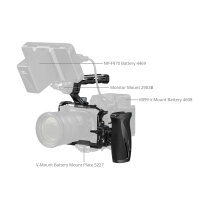 SmallRig | 5468 Cage-Kit für Nikon ZR Erweiterte Edition