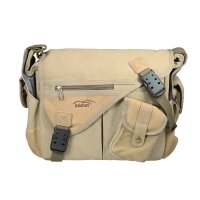 kalahari® camera bag KAPAKO K-31 - canvas khaki