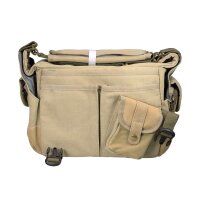 kalahari® camera bag KAPAKO K-31 - canvas khaki