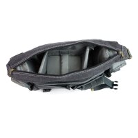 kalahari® Fototasche KAPAKO K-31 | canvas schwarz