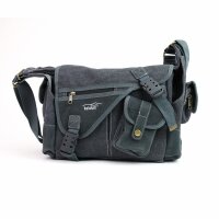 KALAHARI camera bag KAPAKO K-31 canvas black