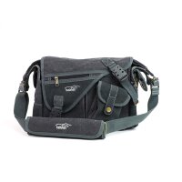 KALAHARI camera bag KAPAKO K-31 canvas black