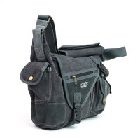 kalahari® Fototasche KAPAKO K-31 | canvas schwarz