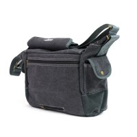 kalahari® Fototasche KAPAKO K-31 | canvas schwarz