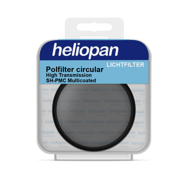 Heliopan | 8078 | POL Filter circular (HT) |  Ø 40,5 x 0,5 mm | PMC vergütet