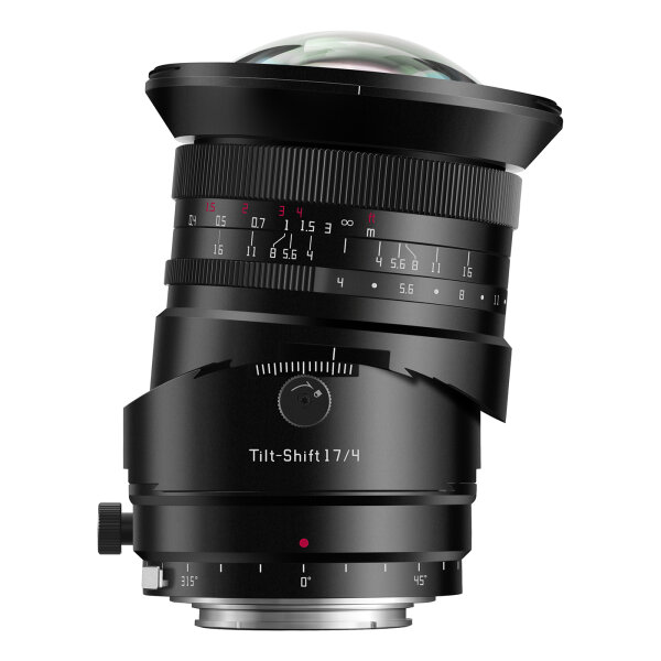 TTArtisan | Objektiv 17mm f/4 Tilt Shift