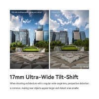 TTArtisan | Objektiv 17mm f/4 Tilt Shift