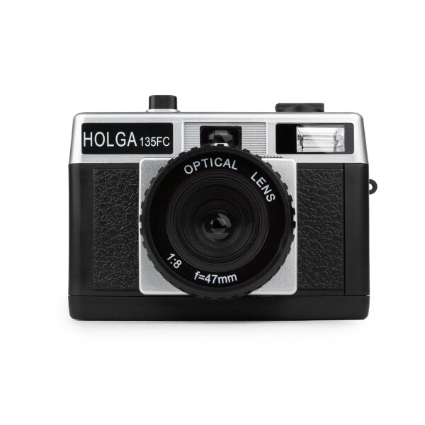 Holga 135FC 35mm Kleinbildkamera mit Blitz