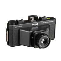 HOLGA 120N black, Pan 6x12 Medium Format Panorama, Mittelformat-Panoramakamera