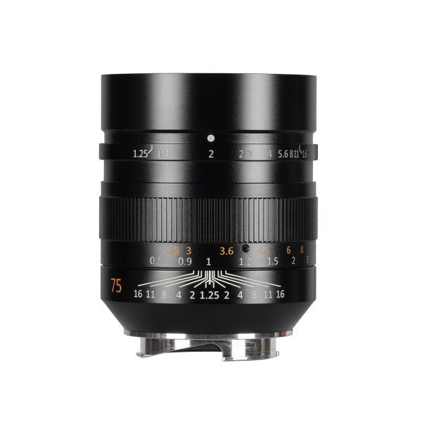 7Artisans Objektiv | 75mm f/1,25 II - Leica M (FF)