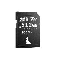 Angelbird | 512 GB V60 SD Karte AV Pro UHS-II