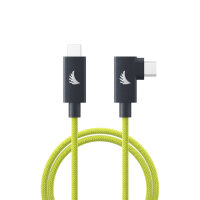 Angelbird | USB-C 4.0 Right-Angle Lime 1 m Solid Flex...