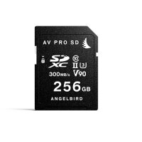 Angelbird | 256 GB V90 SD Karte AV PRO UHS-II