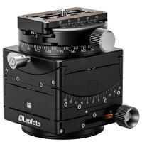 Leofoto | Stativ-Panoramakopf G6 mit Getriebe