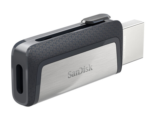 SanDisk | Ultra Dual USB Type-C | USB 3.0/3.1 - Type-C, USB-Stick 150MB/s