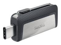 SanDisk | Ultra Dual USB Type-C | USB 3.0/3.1 - Type-C, USB-Stick 150MB/s