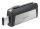 SanDisk | Ultra Dual USB Type-C | USB 3.0/3.1 - Type-C, USB-Stick 150MB/s