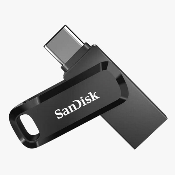 SanDisk | Ultra Dual USB Flash Drive Go, USB-C