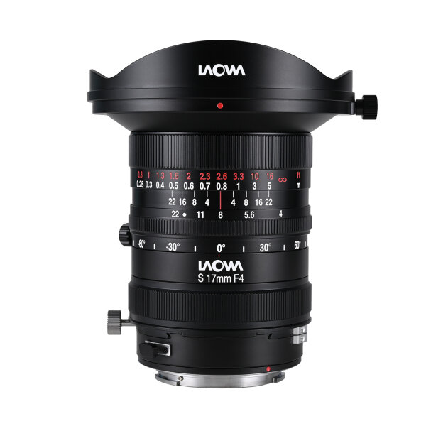 LAOWA 17mm f/4 Zero-D Shift