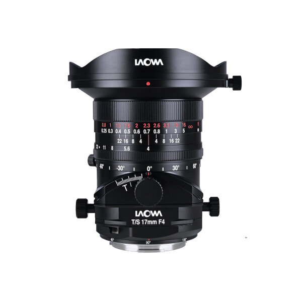 LAOWA 17mm f/4 Zero-D Tilt-Shift