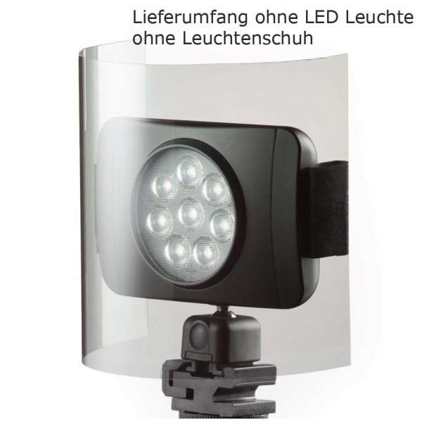 B+W Polfolie linear 500 x 500 mm 0,4 mm Stärke