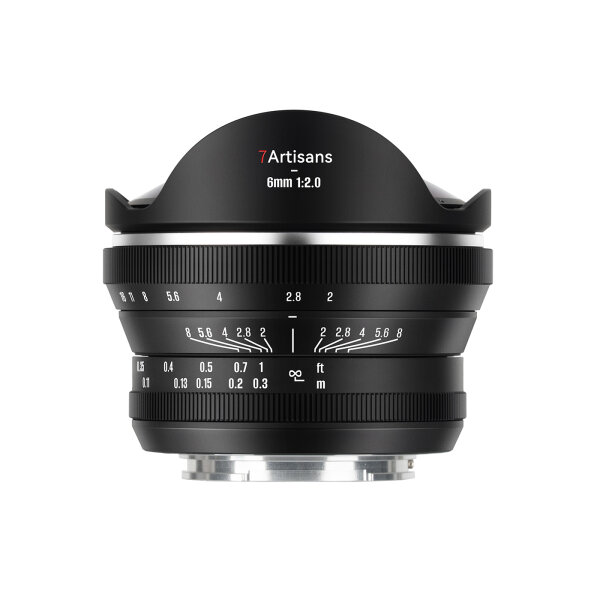 7Artisans Objektiv | 6mm f/2 Fisheye