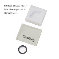Smallrig | 5872 1/4 Effekt Schwarznebelfilter für...