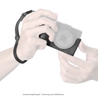 Smallrig | 5683 schwarz Schnellverschluss- Handgelenkband für Ricoh GR Serie