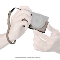 Smallrig | 5682 graues Schnellverschluss- Handgelenkband für Ricoh GR Serie