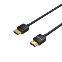 Smallrig | 4963 Spiralkabel HDMI A auf A Datenkabel, 1,20...