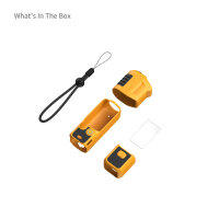 Smallrig | 5114 Basic Silikonhüllen Set f. DJI Osmo Pocket 3 (BumbleBee Edition)