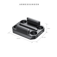 Smallrig | 2668 Buckle Adapter mit Arca Quick Release...