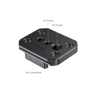 Smallrig | 2668 Buckle Adapter mit Arca Quick Release Platte für GoPro Kameras
