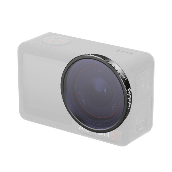 Smallrig | 5837 Anbringb. Lichtverschmutz. reduktionsfilter f.DJI Osmo Action5Pro/4