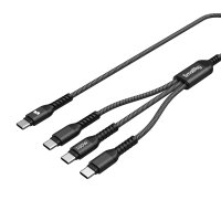 Smallrig | 5079 3-in 1 USB-Stromkabel 1,20 m