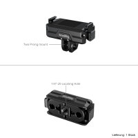 Smallrig | 5890 Bidirekt.Schnellverschluss -Klappadapterhalterung m.2-pol.Halterung