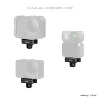 Smallrig | 5890 Bidirekt.Schnellverschluss -Klappadapterhalterung m.2-pol.Halterung