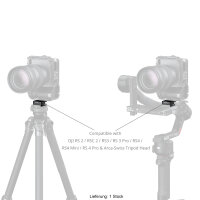 Smallrig | 5802 Schnellwechselplatte Arca- Typ