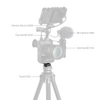 Smallrig | 5802 Schnellwechselplatte Arca- Typ
