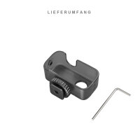 Smallrig | 5758 Cage mit Cold Shoe Halter für DJI Osmo Nano