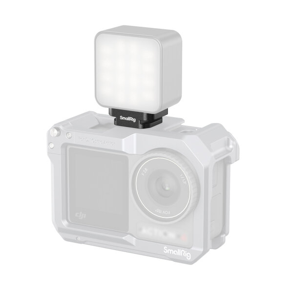 Smallrig | 5472 Montageplatte mit Cold Shoe Mount (4 Stück)