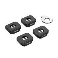 Smallrig | 5472 Montageplatte mit Cold Shoe Mount (4 Stück)