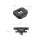 Smallrig | 5472 Montageplatte mit Cold Shoe Mount (4 Stück)